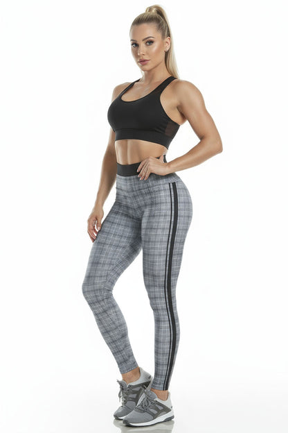 Alto Giro Passion For Plaid Legging