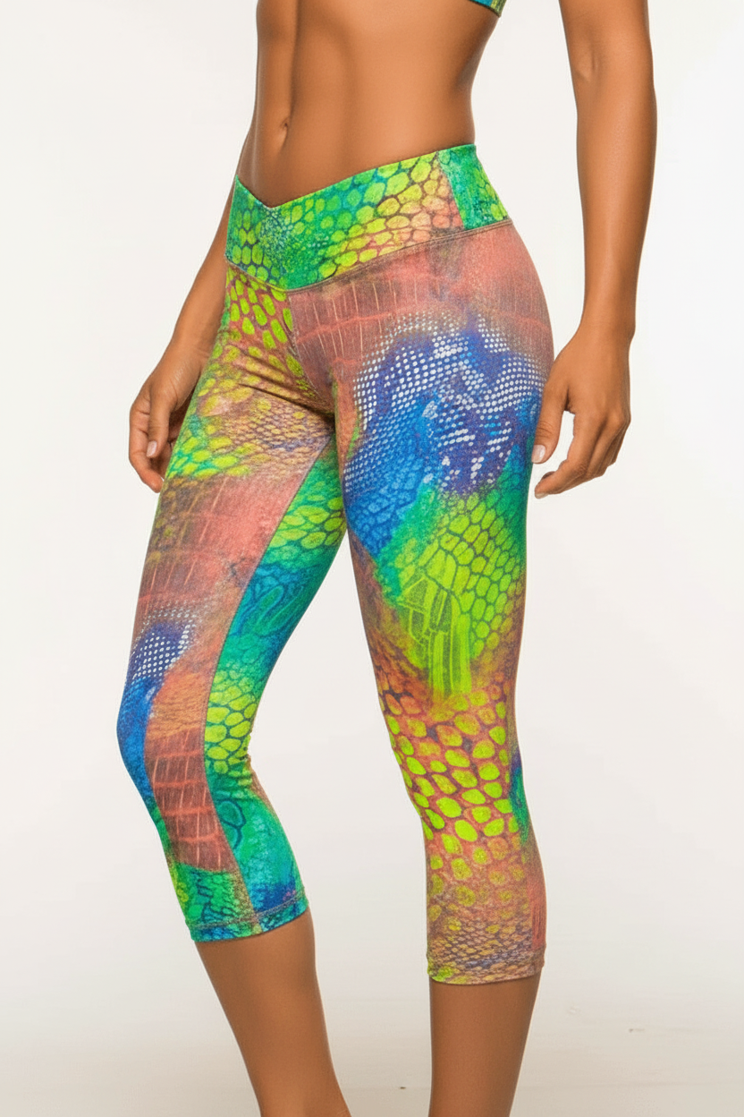 Body Brazil Prism Python 3/4 /legging