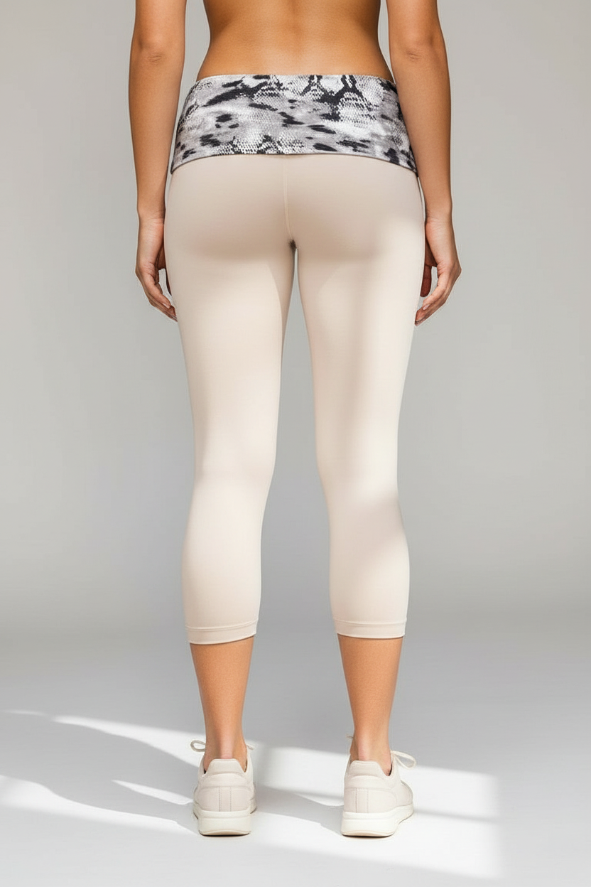Body Brazil Tan Python Capri