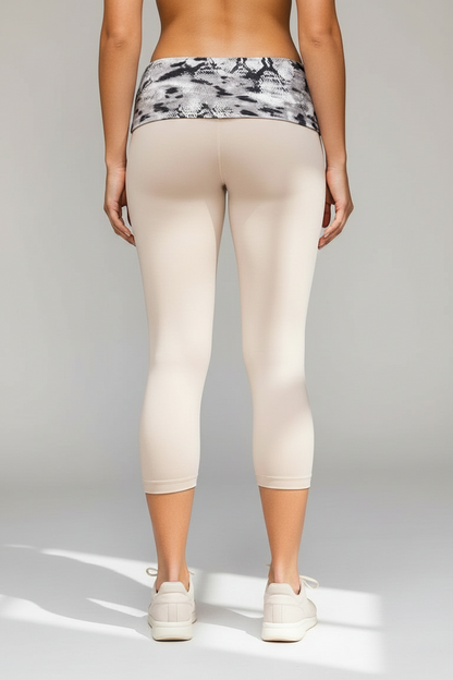 Body Brazil Tan Python Capri