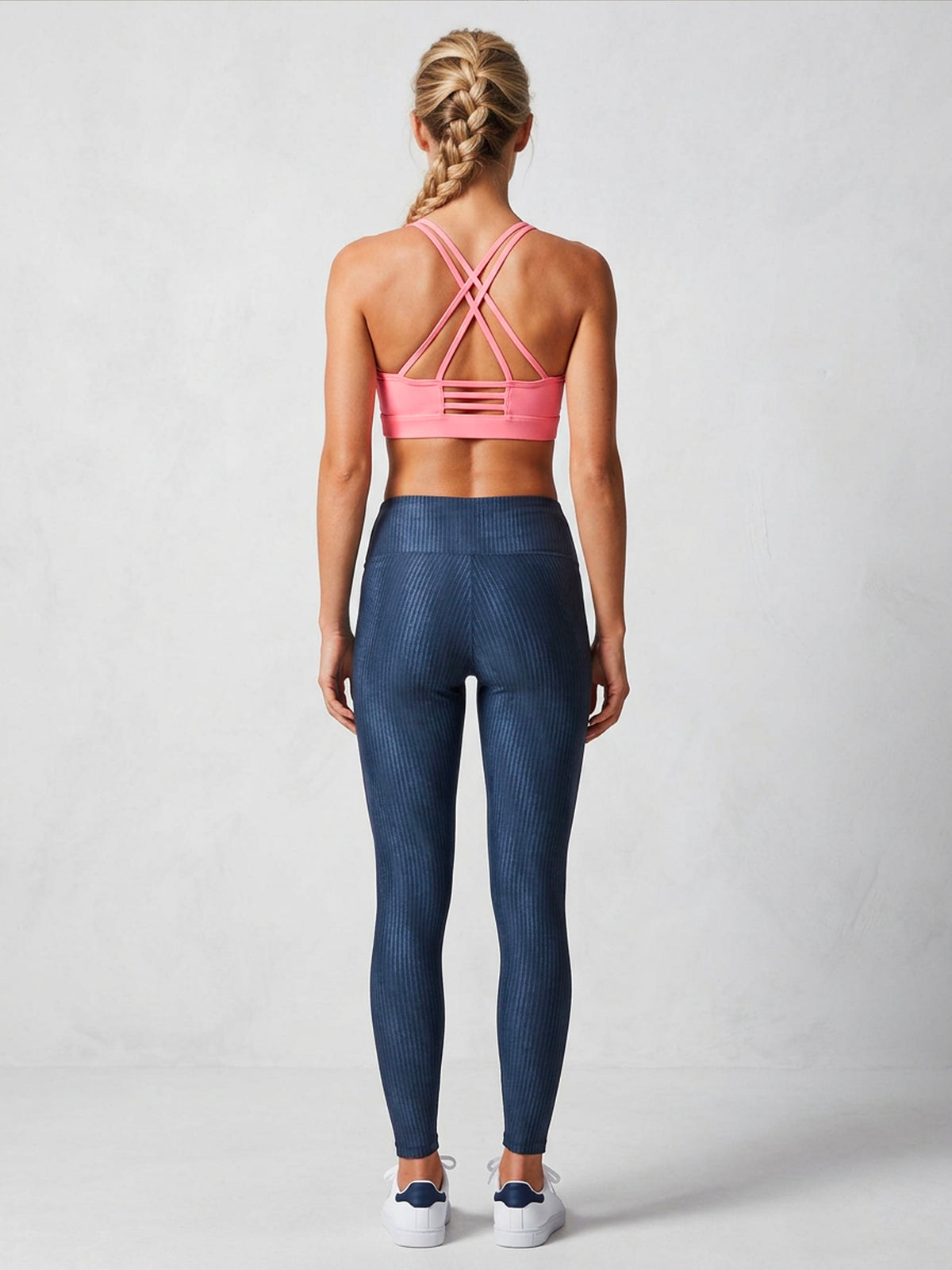 OxyFit Shadow Ribbed Legging