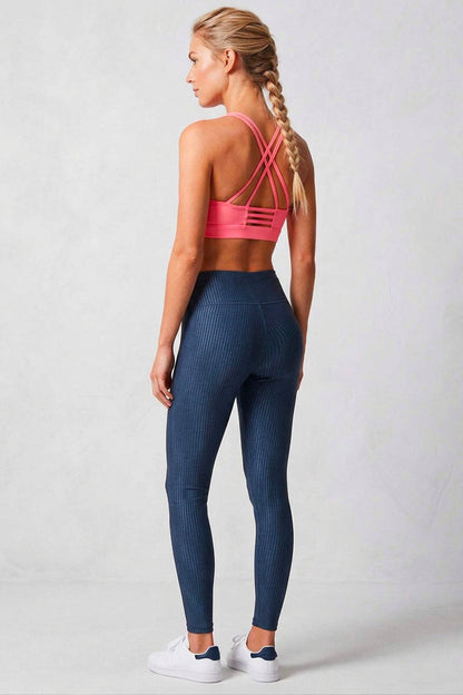 OxyFit Shadow Ribbed Legging