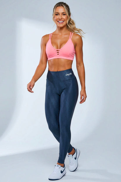 OxyFit Double X Back Bra