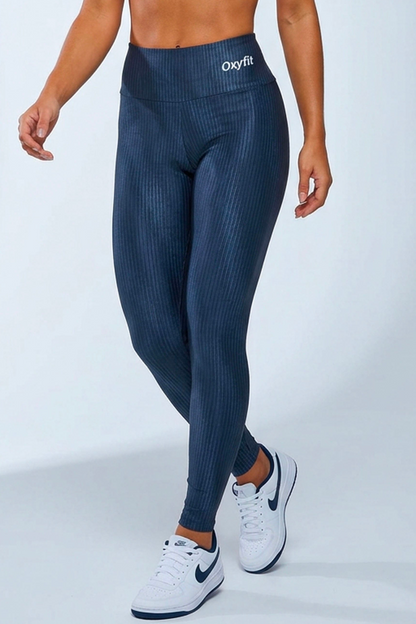 OxyFit Shadow Ribbed Legging