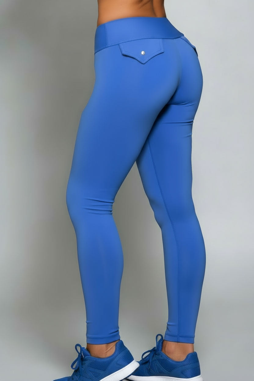 Bia Brazil Royal Blue Impact Legging