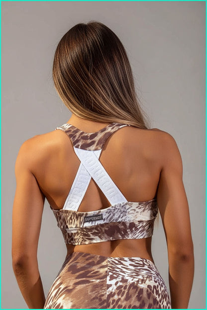 SuperHot Safari Bra