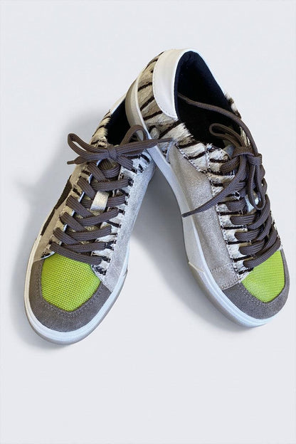Smidt Animal Verde Sneakers