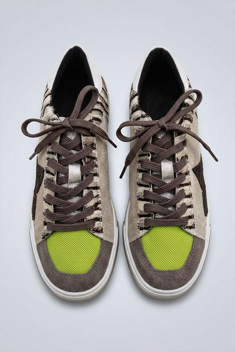 Smidt Animal Verde Sneakers