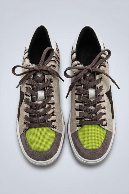 Smidt Animal Verde Sneakers