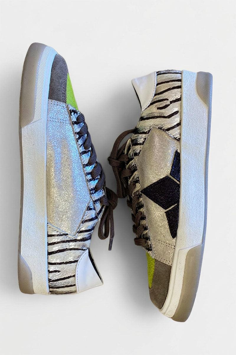 Smidt Animal Verde Sneakers