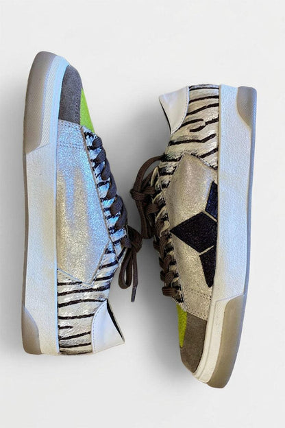 Smidt Animal Verde Sneakers