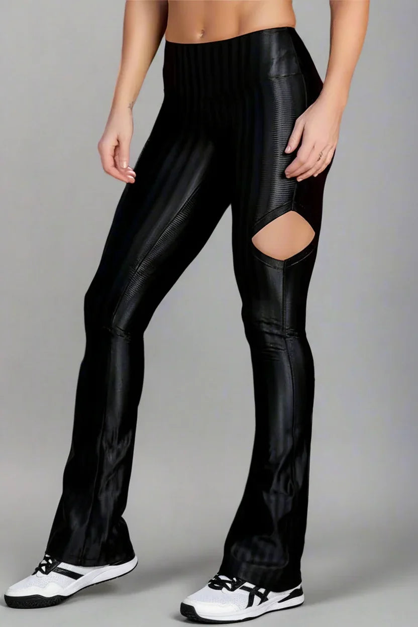 Alto Giro Shadow Stripe Chic Pants