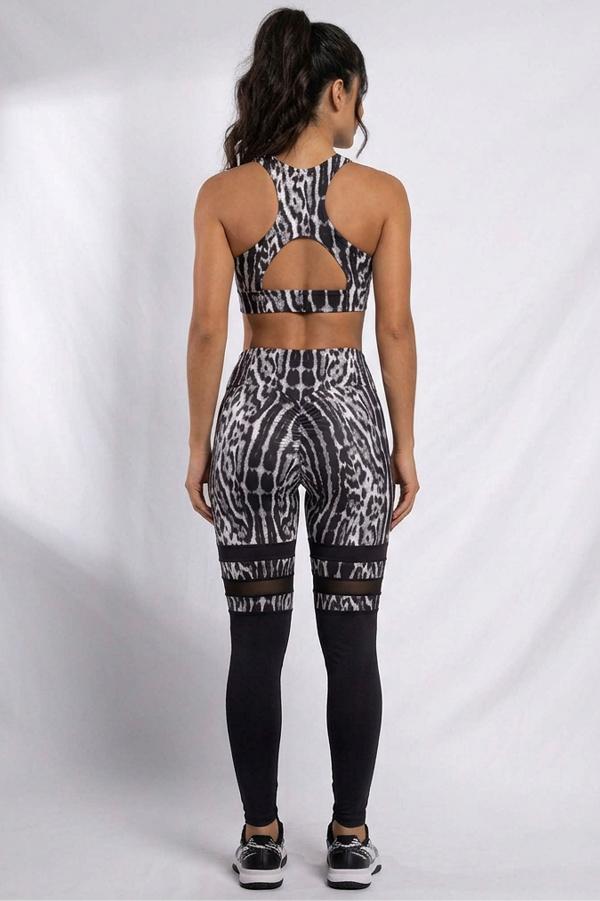 Body Brazil Silver Leopard Bra