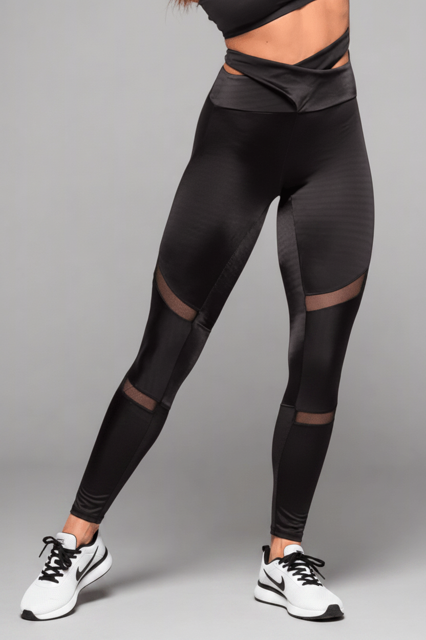 Alto Giro Split Action Legging