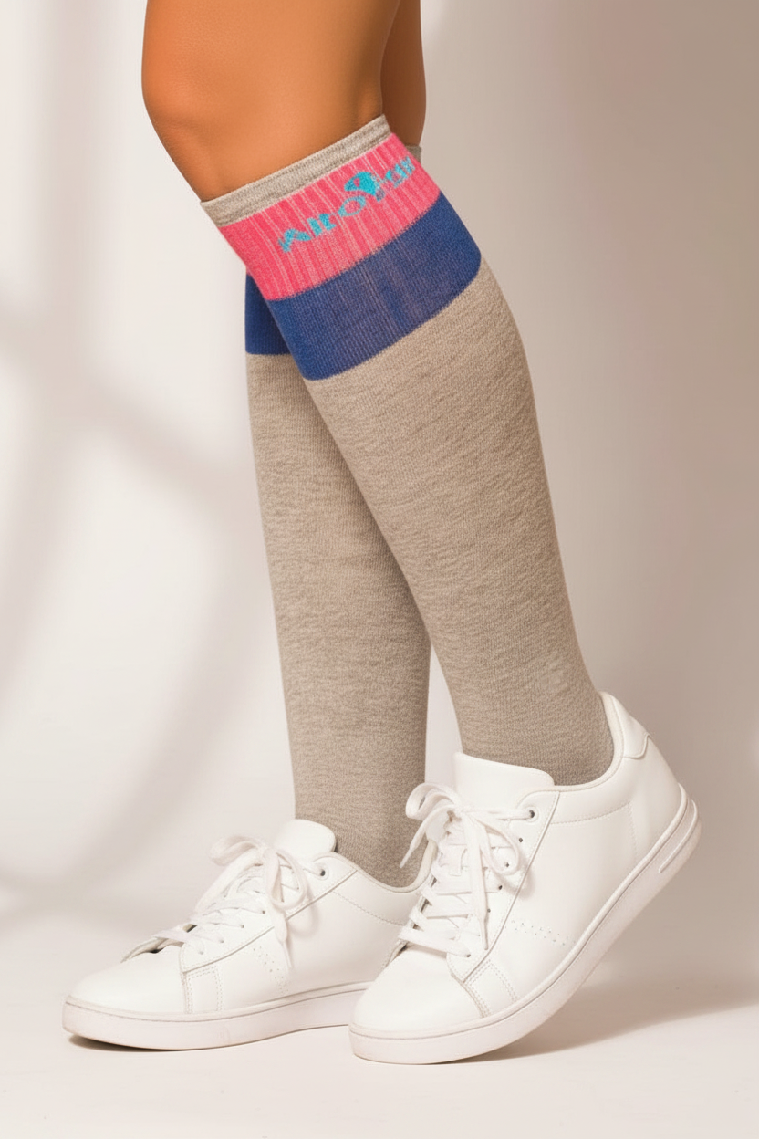 Alto Giro Sports Stripe Socks