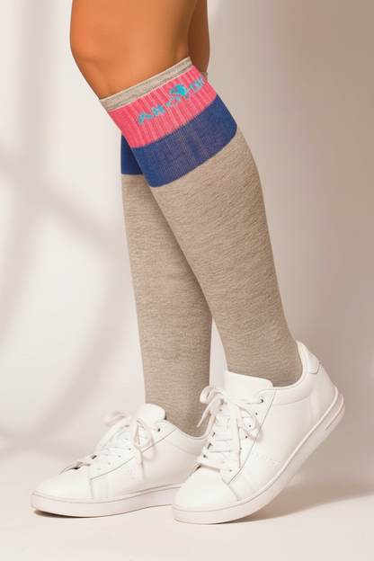 Alto Giro Sports Stripe Socks