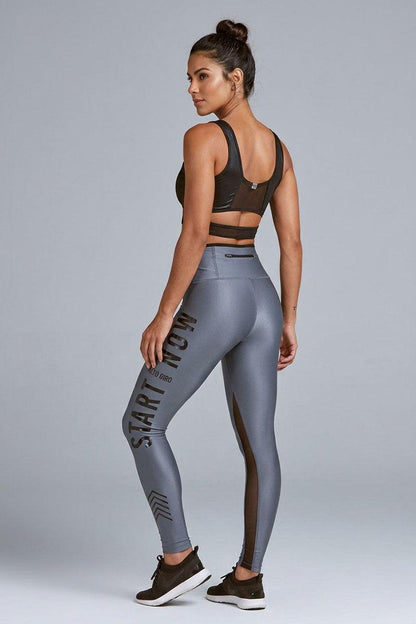 Alto Giro Silver Start Now Legging