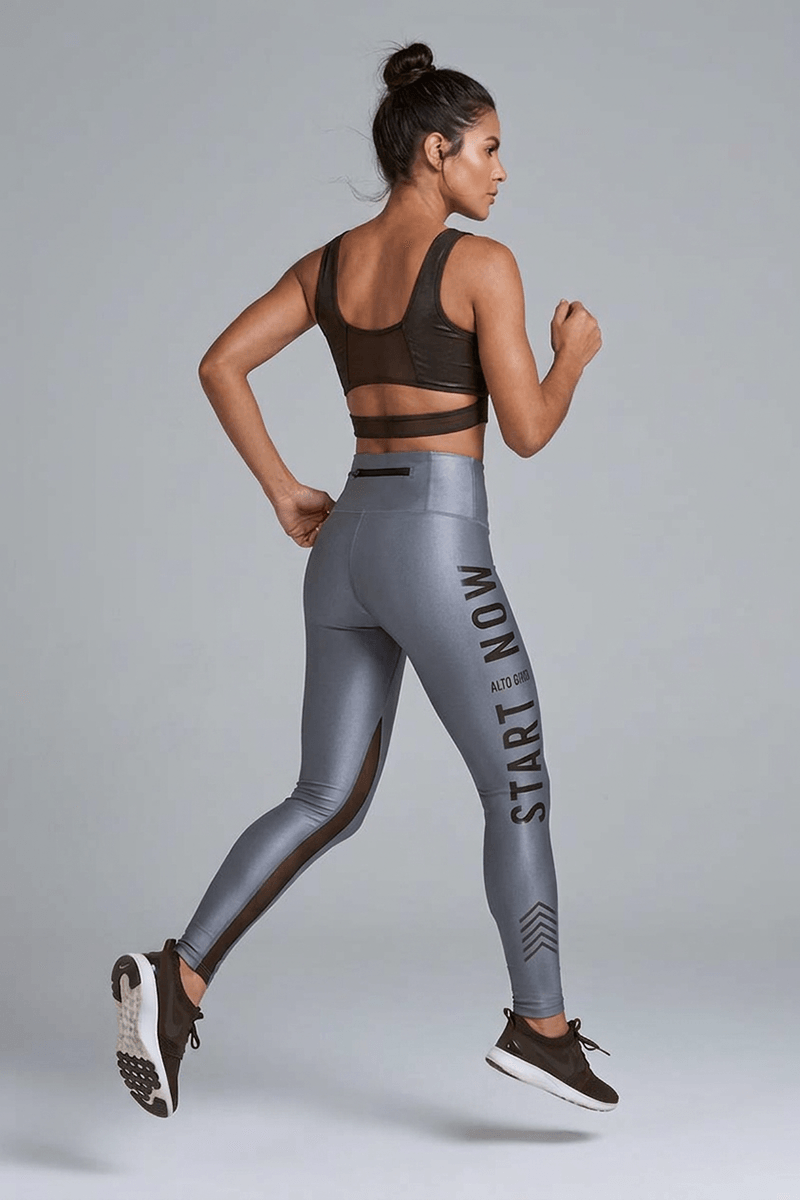 Alto Giro Silver Start Now Legging