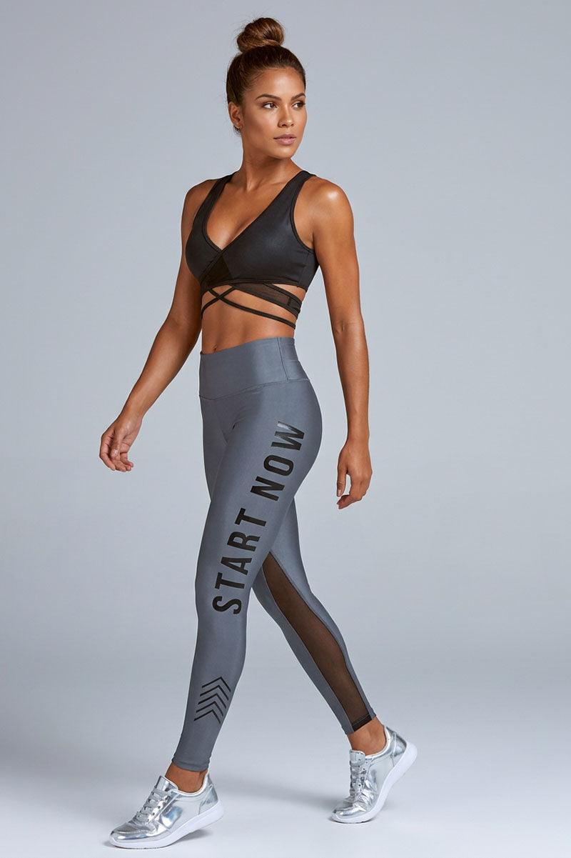Alto Giro Silver Start Now Legging