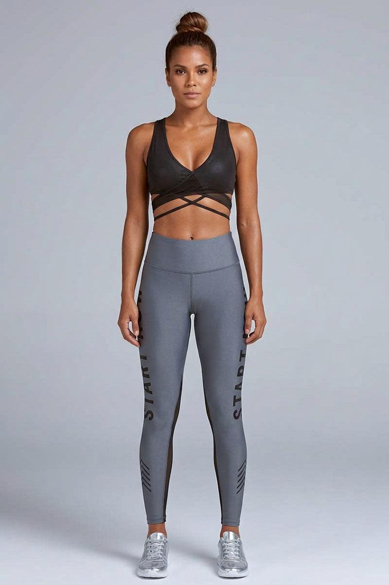 Alto Giro Silver Start Now Legging