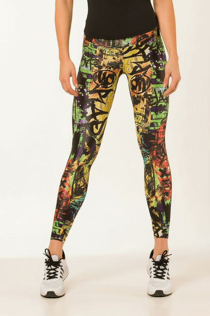 EQ Brazil Street Graffiti Legging