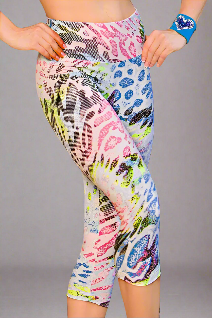 Alto Giro Subtle Leopard Capri