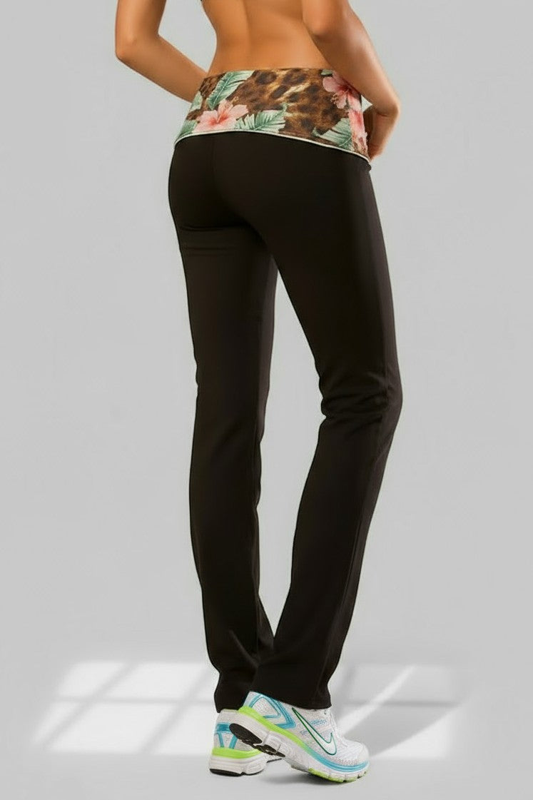 EQ Brazil Tahitian Leopard Pants