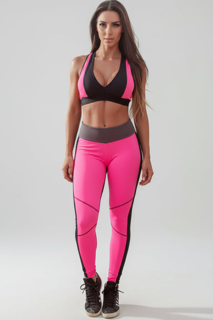 SuperHot Pink Fierce Legging