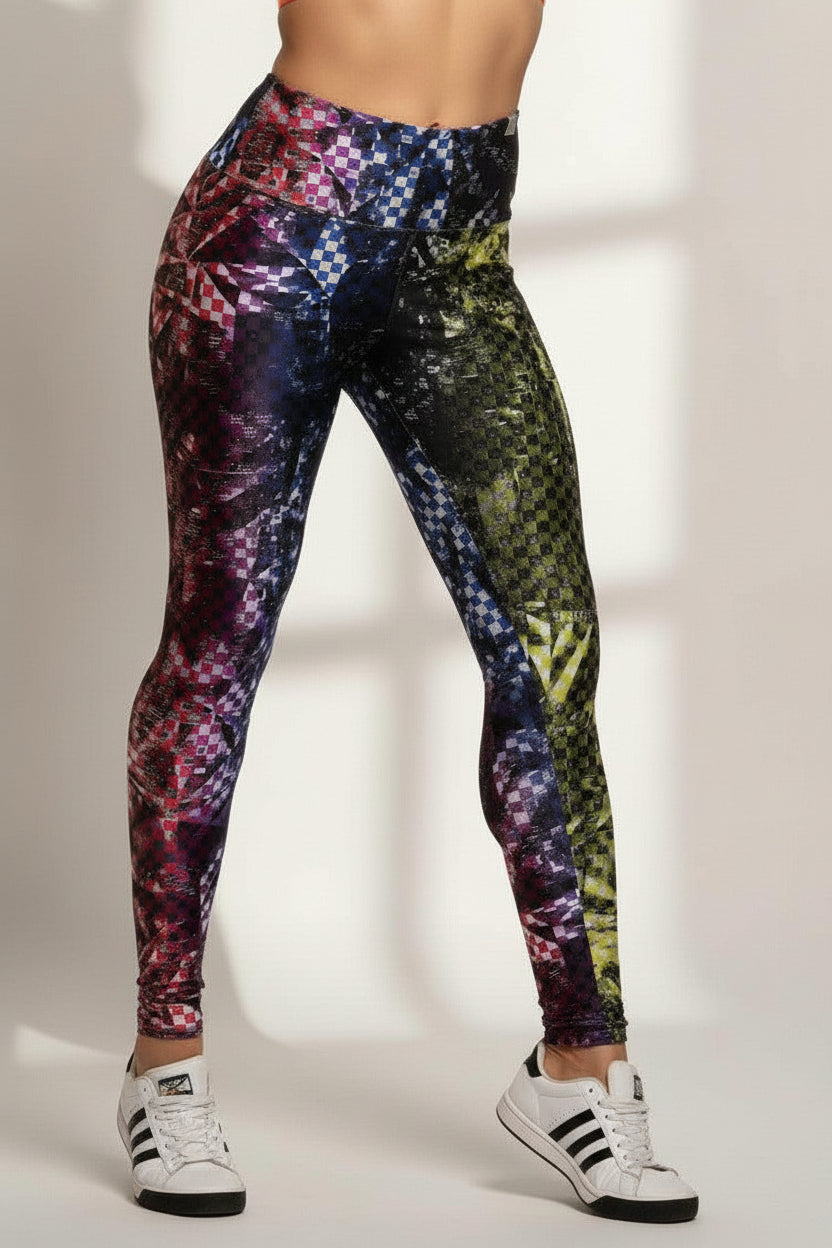 Alto Giro Techno Rave Legging