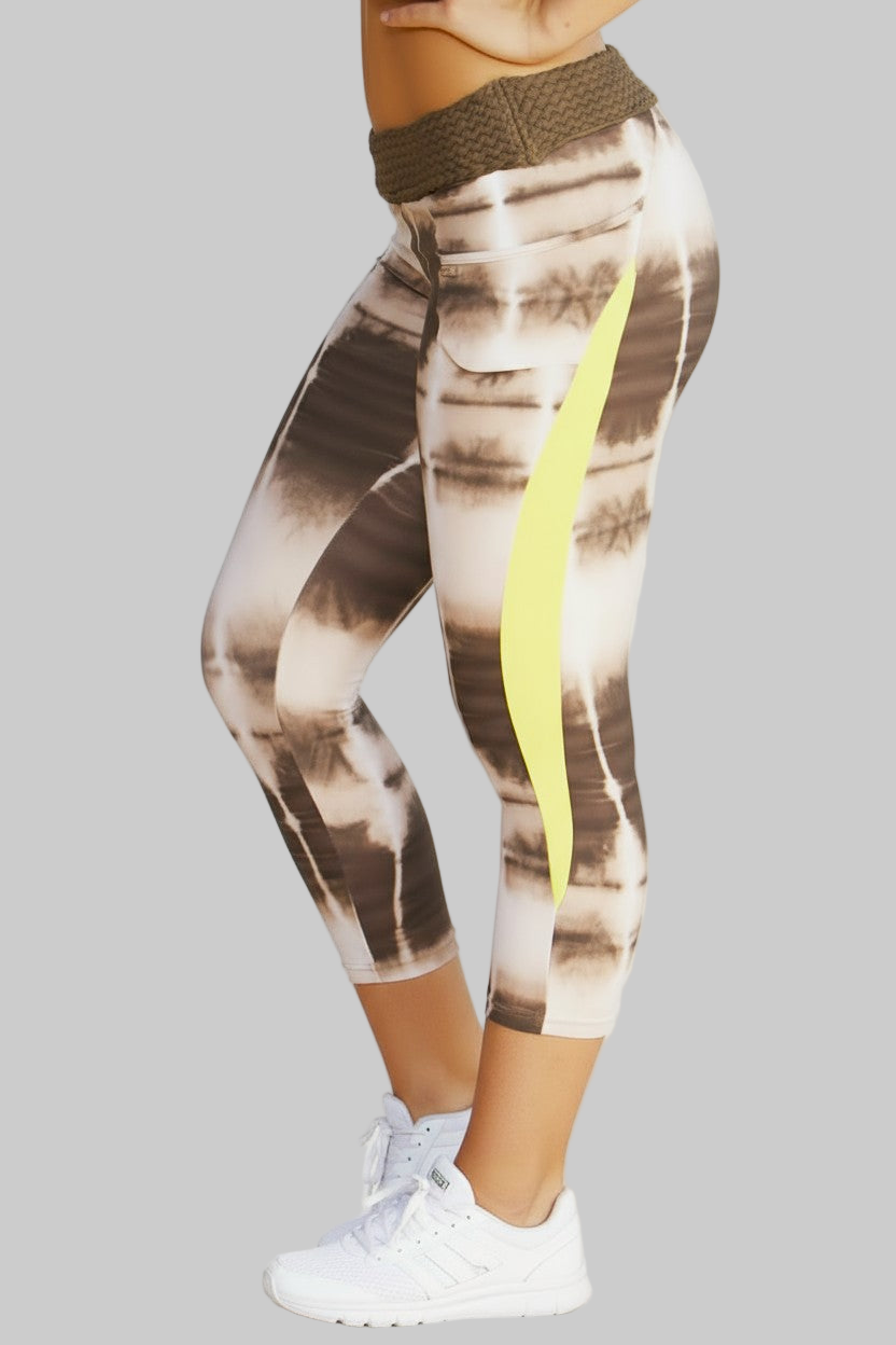 Alto Giro Terra 3/4 Legging