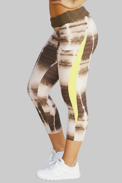 Alto Giro Terra 3/4 Legging
