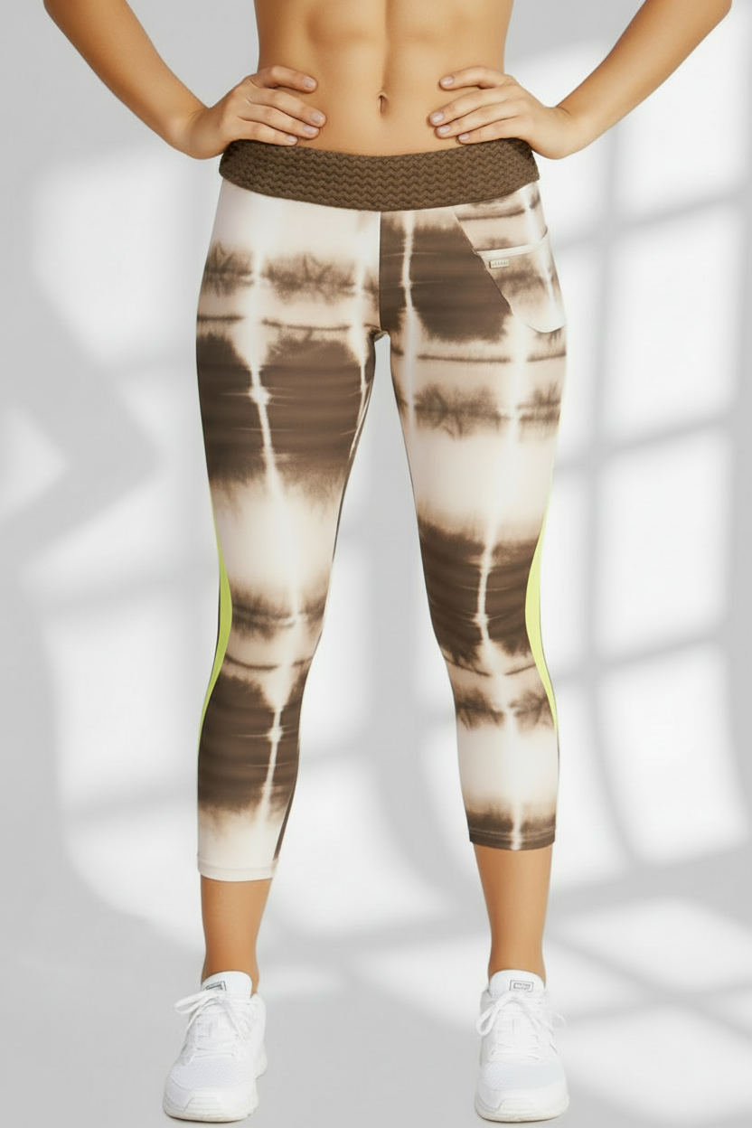 Alto Giro Terra 3/4 Legging (petite)