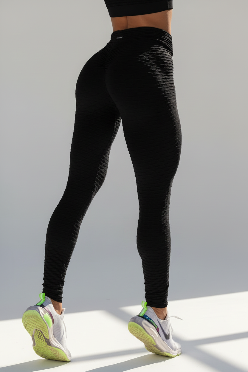 Canoan Textured Scrunch Booty Legging (3 colors)