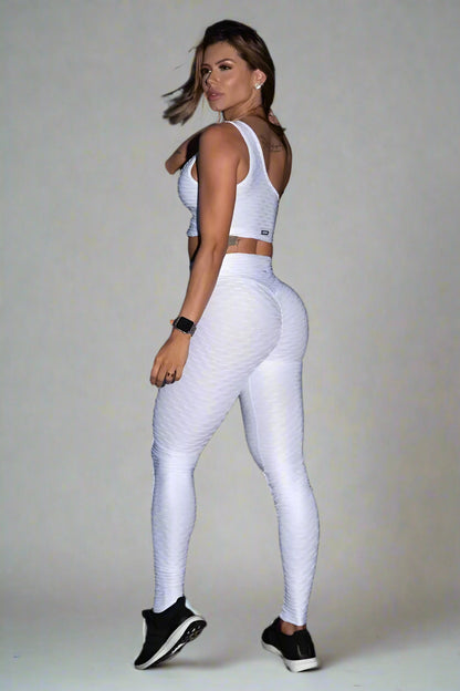 Canoan Textured Scrunch Booty Legging