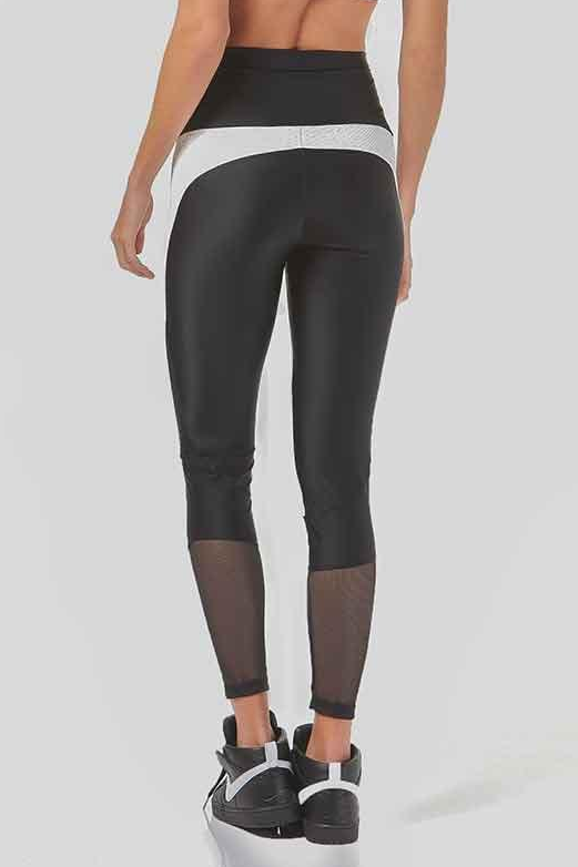Alto Giro Textured Python Legging