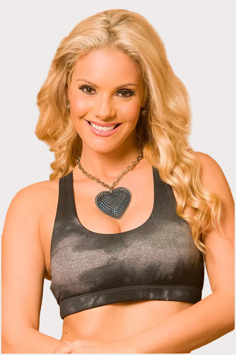 Alto Giro Tie-Dye Dusk Bra