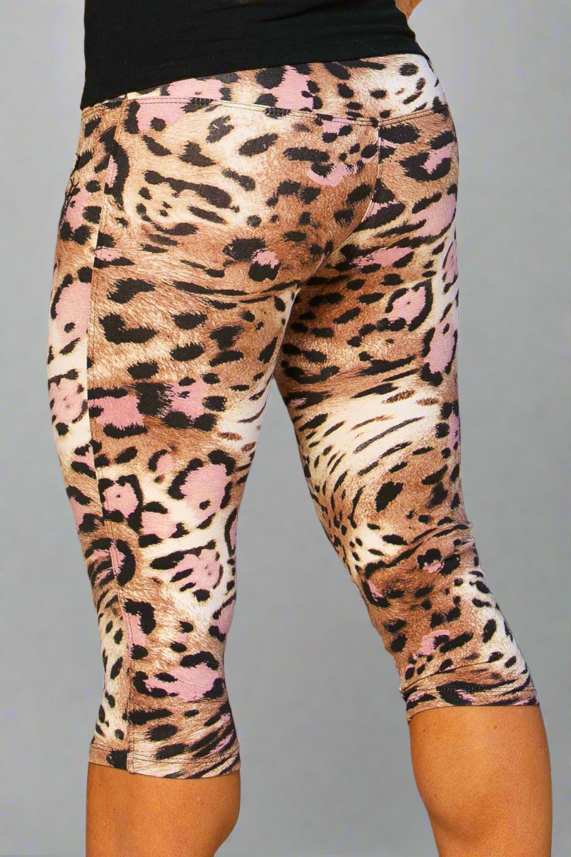 EQ Brazil Tiger Lily Capri