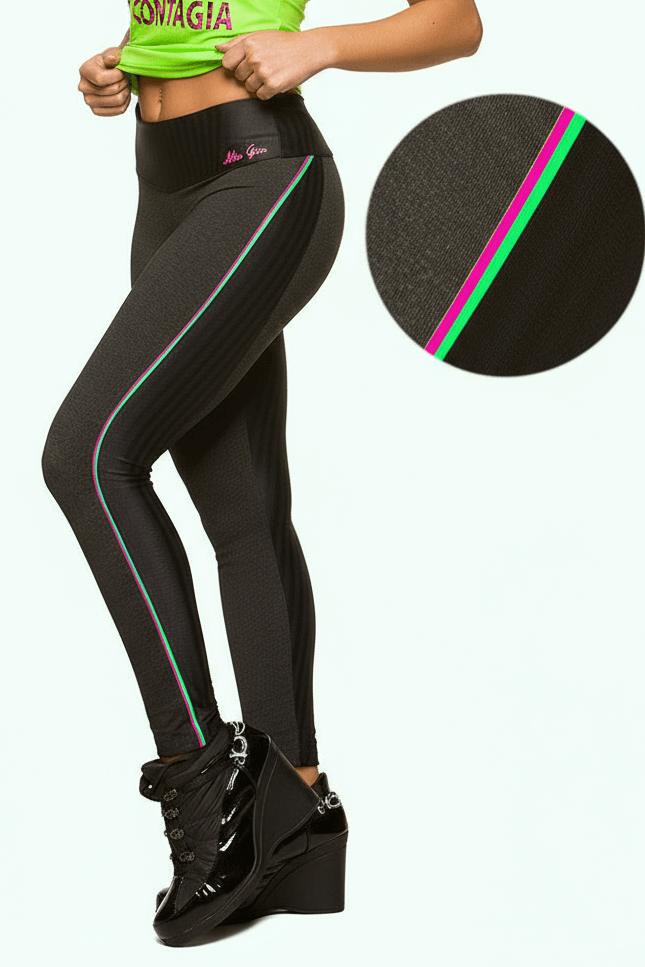 Alto Giro Heather &amp; Sheen Legging