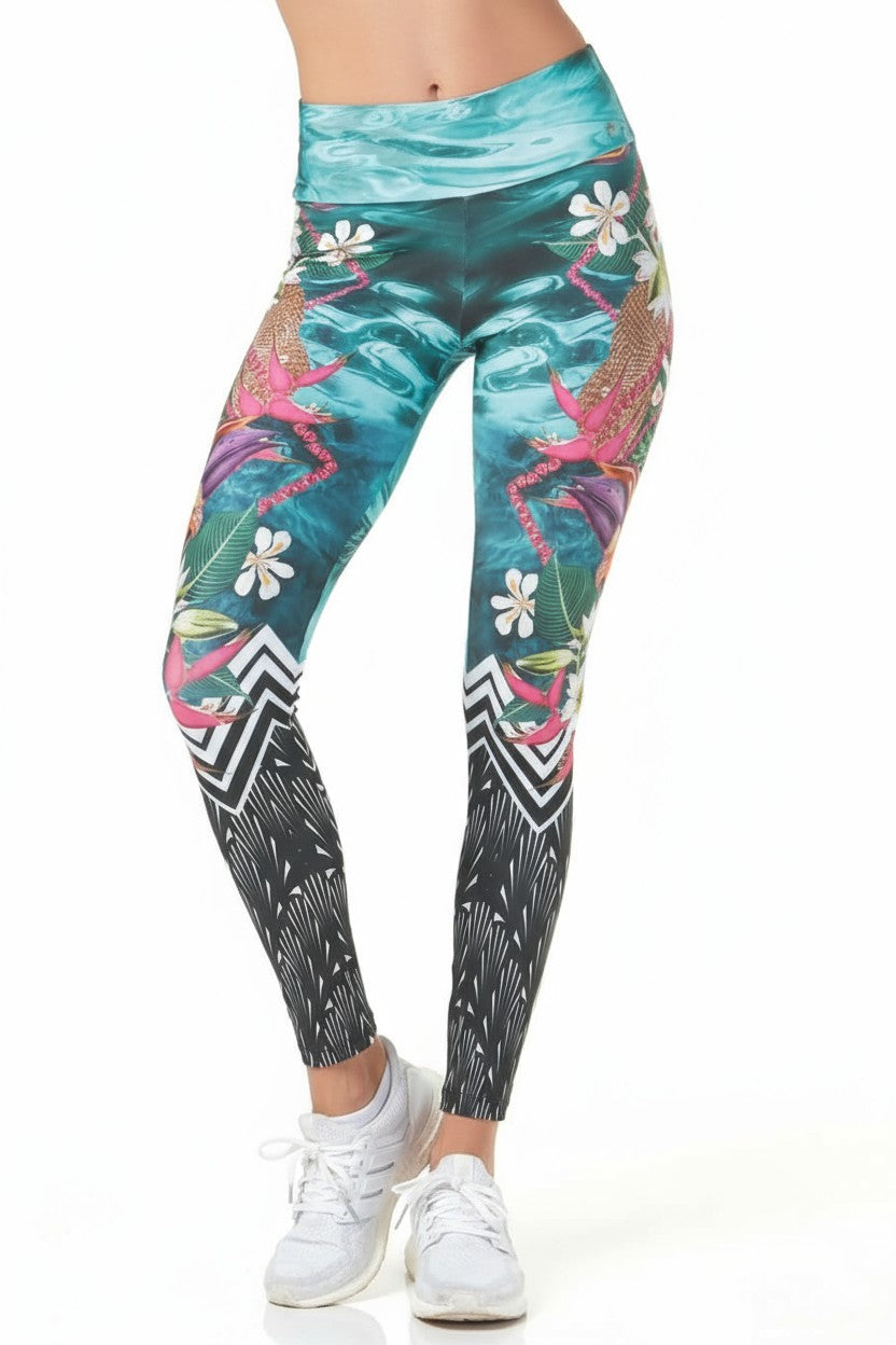 Alto Giro Tropic Isle Legging