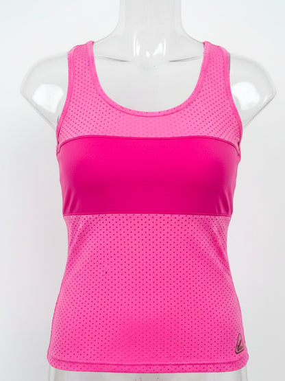 Pre Loved Up Vibe Mesh Tank