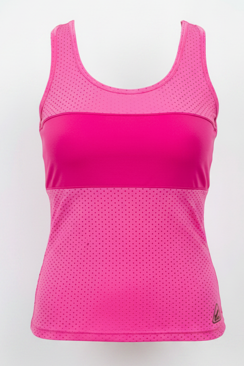 Pre Loved Up Vibe Mesh Tank