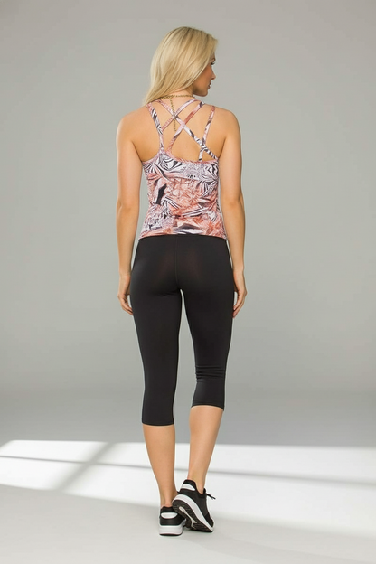 EQ Brazil V Cut Out Capri