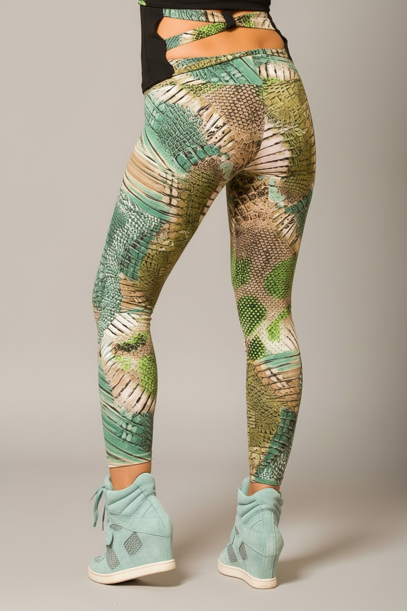 EQ Brazil Viper Verde Legging