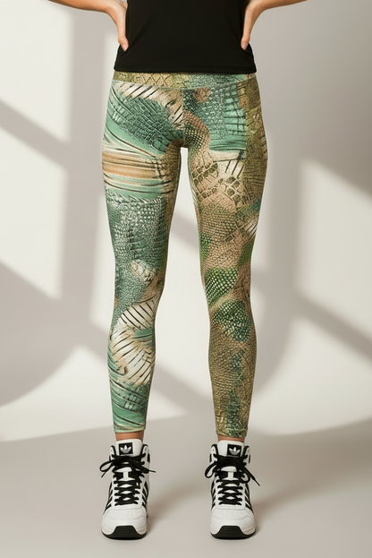 EQ Brazil Viper Verde Legging