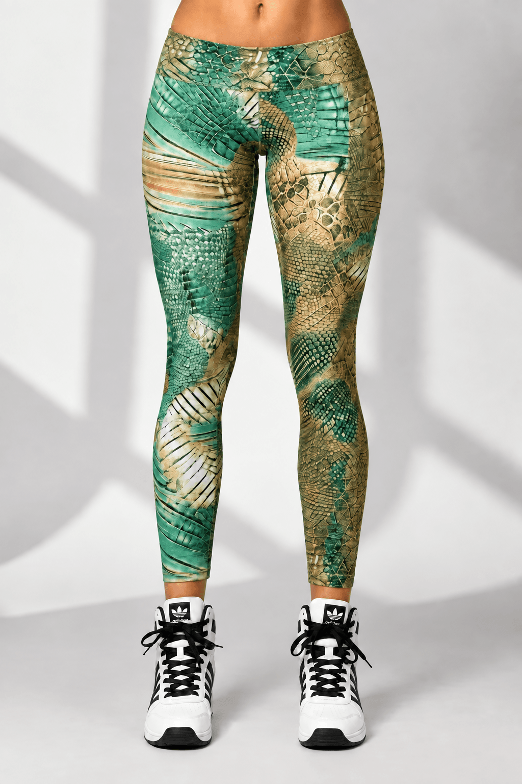 EQ Brazil Viper Verde Legging