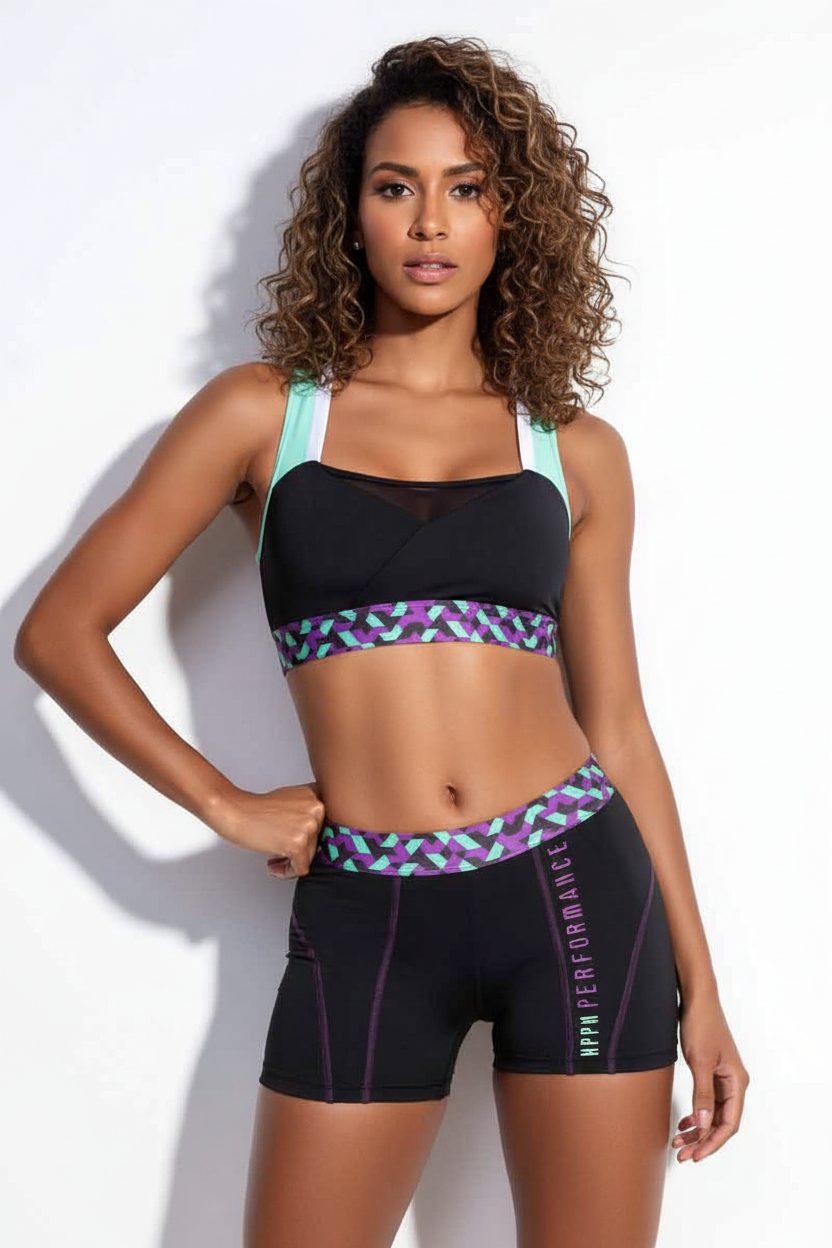 Hipkini Weave Got You Shorts