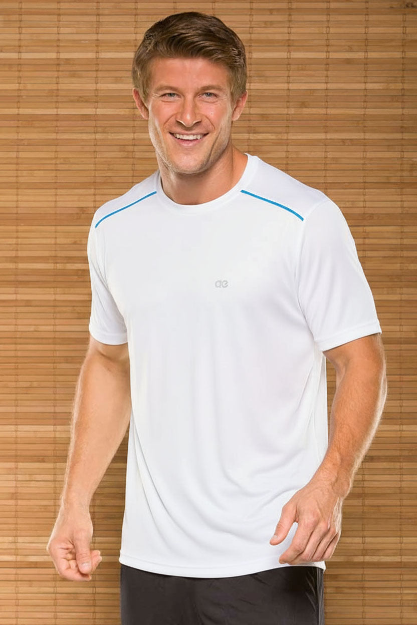 Alto Giro White Action Shirt