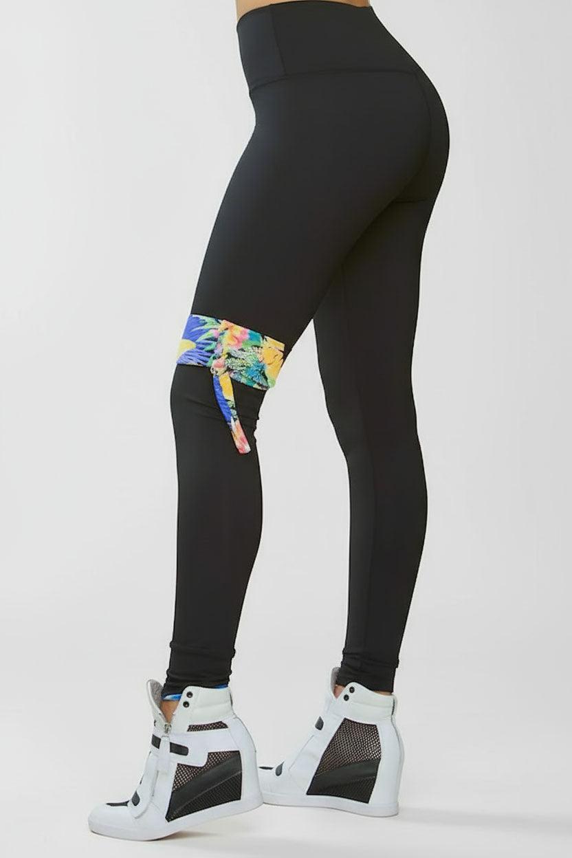 Legging compressé 3/4 femme rose soleil Activewear Brésil Legging compressé 3/4 femme rose soleil Activewear Brésil