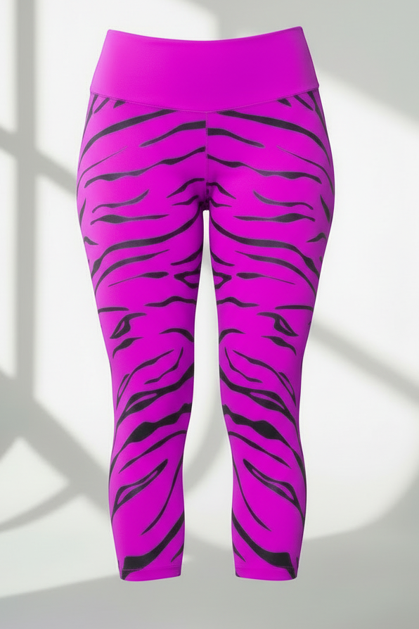 SAMPLE Body Brazil Zebra 3/4 Legging