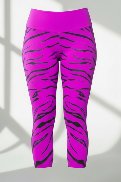 SAMPLE Body Brazil Zebra 3/4 Legging